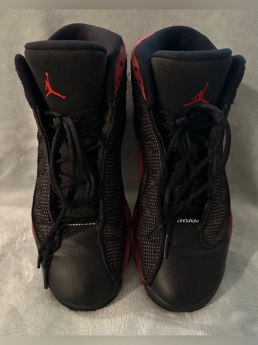 Air Jordan 13 Retro GS Bred 2013 Black Red Youth Size 5.5Y